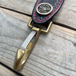 Von Dutch Belt Key Clip